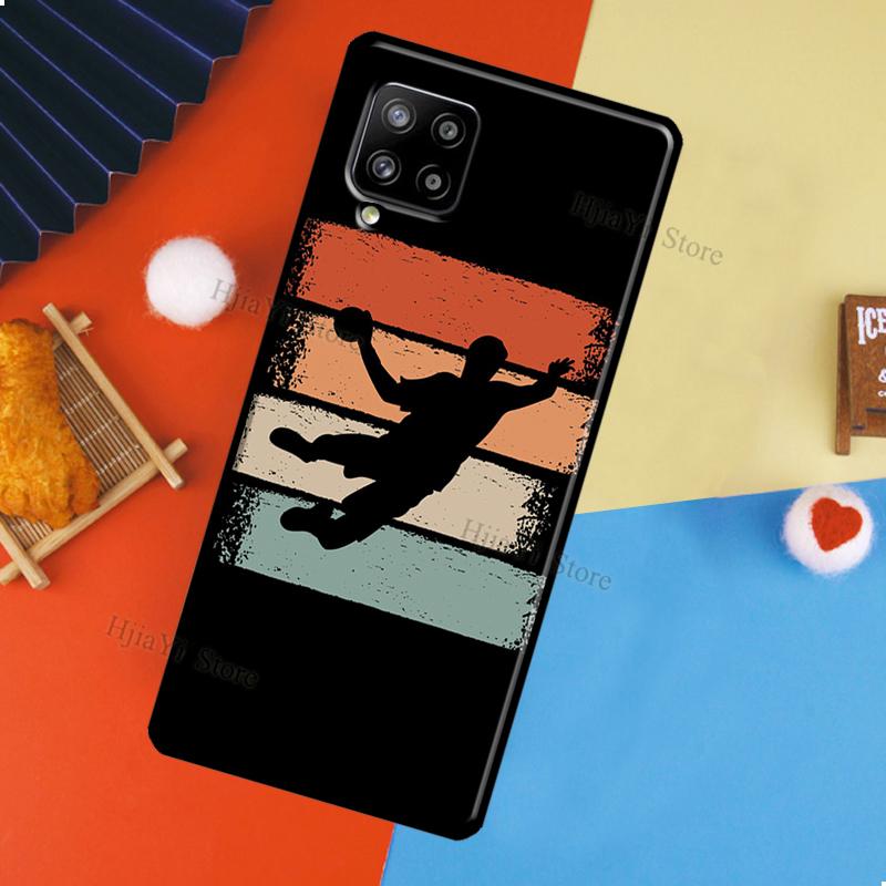 Stylish Playing Handball Case For Samsung A12 A32 A52 A72 A70 A50 A40 A30 A10 A11 A31 A41 A51 A71 A20e A21S Cover