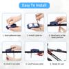Fietsalarm 113dB Anti-diefstal Draadloze Vibratie Afstandsbediening Fiets Motorfiets Alarmen Huis Buiten Beveiligingsbescherming