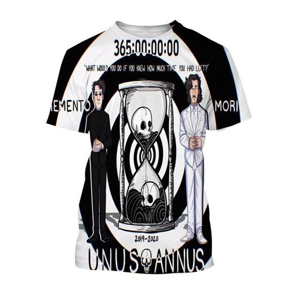 

Летняя футболка Unus Annus с 3D-принтом для мужчин и женщин, футболка с коротким рукавом, забавная панк, унисекс, детская, уличные топы, оверсайз 100-6XL 2XL