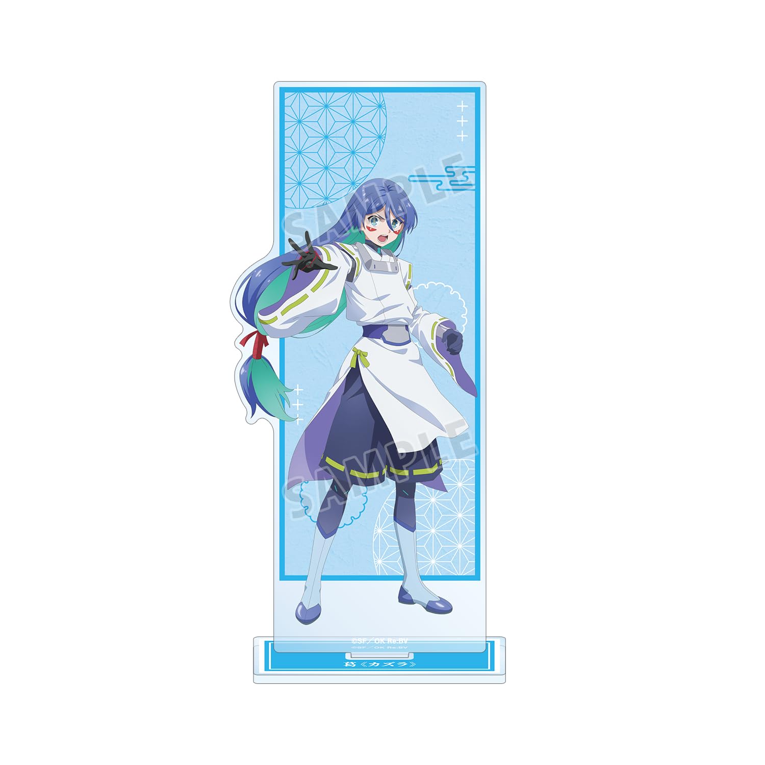 ТВ-аниме «Оммё Кайтэн Ре: Рождение  Кудзу [Казура] Большой Акриловый Стенд