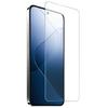 NORTHJO For Xiaomi 14 Case TPU Shock Absorbing Phone Cover with Tempered Glass Film
