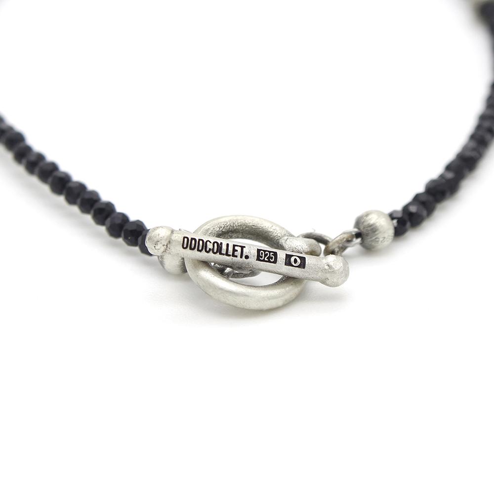 Oddcollet Third Eye Toggle Bracelet (Onyx)