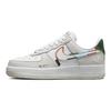 Nike Air Force 1 07 SE All Petals United נעלי סניקרס לנשים לבן אשוח-ירוק חימר-אפור FN8924-111