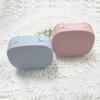 Cute Contact Lens Case Travel Kit, Contact Case with Mirror Tweezers Remover Tool Solution Bottle for Outdoor Office Daily Use