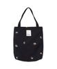 BROWN X KEITA Mini Tote LWGB261358 NVY Free Size [Lily Brown] LILY MARUYAMAEmbroidered Women's