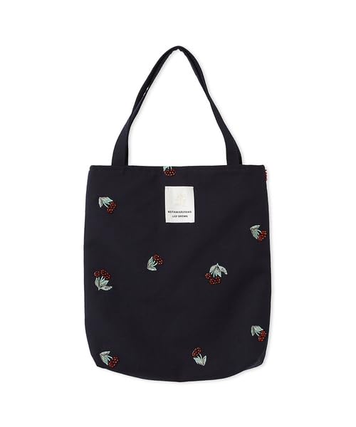 BROWN x KEITA Mini Tote LWGB261358 NVY Free Size [Lily Brown] LILY MARUYAMAEmbroidered Women s