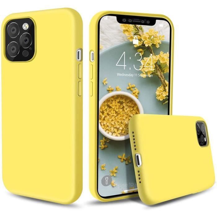 Protective Case - E.F.CONNECTION - for iPhone 12 Pro Max - Premium TPU - Shockproof - Anti-slip