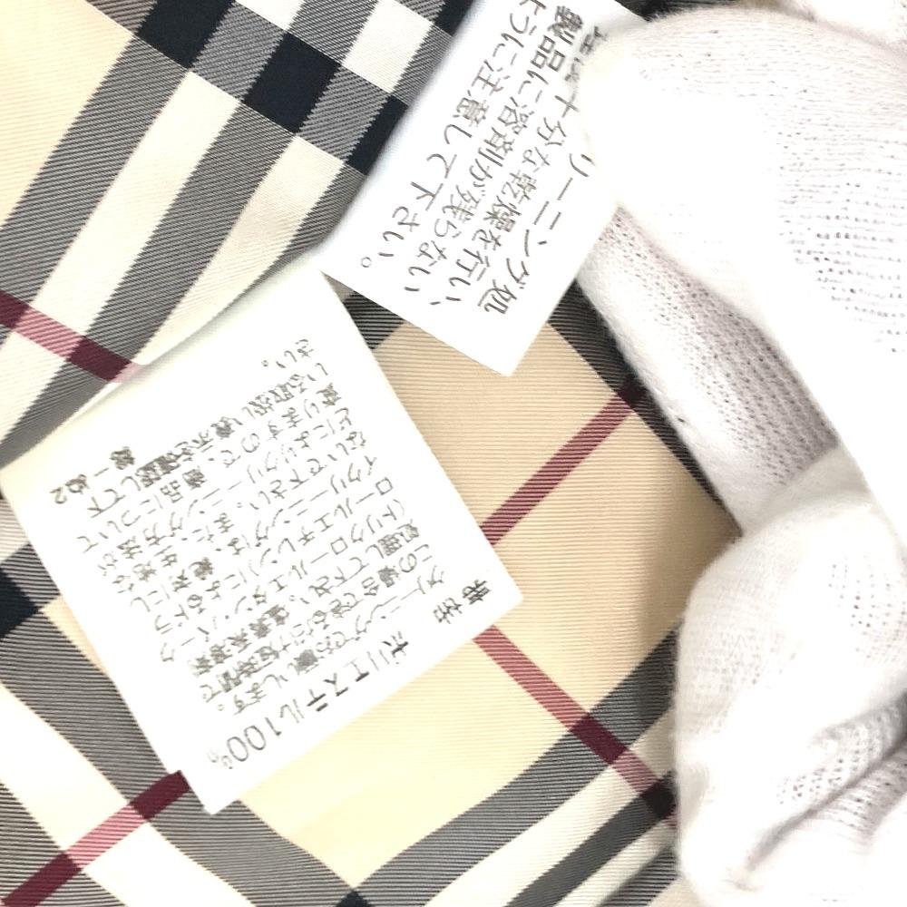 BURBERRY London Hood fur Down vest Nylon Black/SilverHardware