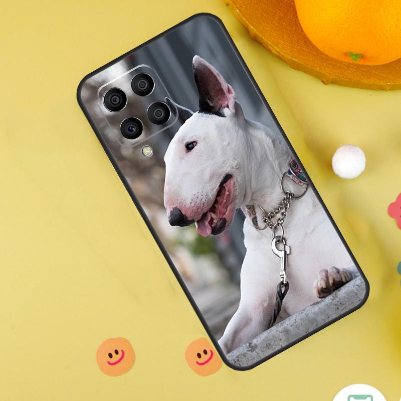 Bullterrier Bull Terrier Dog Case For Samsung Galaxy M20 M35 M55 M15 M32 M16 M36 M56 M54 M23 M52 M34 M14 M11 M31 M13 M53