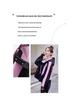 Spring/Autumn 2024 Women's Loose Fit Color Block Patchwork Windbreaker Jacket, Small Size, Style YL623