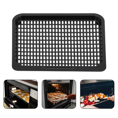 Air Fryer Cooking Tray with Detachable Mesh Rack Stronger Carbon Steel Material