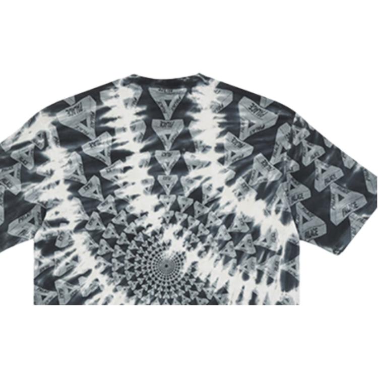 Palace FW22 Trippy Tri-Ferg T-Shirt Unisex T-Shirt Black P23TS147