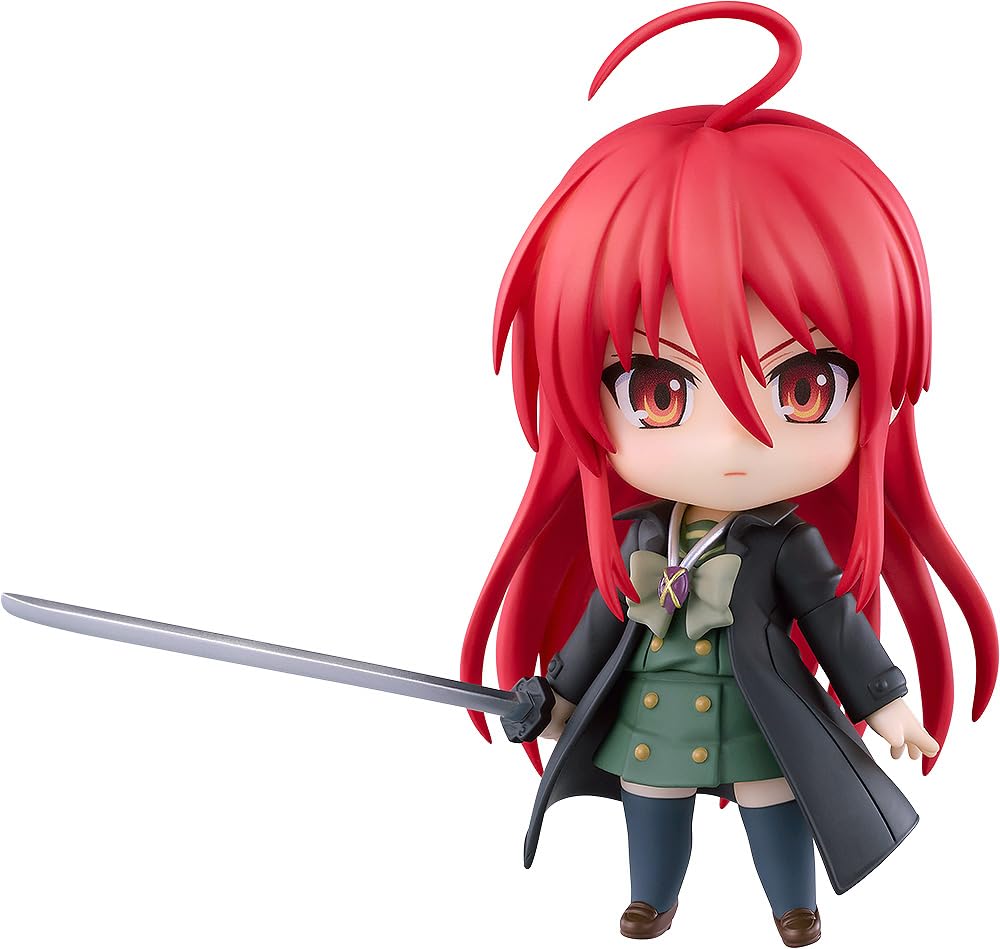 Good Smile Company Shakugan no Shana III FINAL Нендороид Шана 2.0 Подвижная Фигурка Без Масштаба с Подставкой Прибл.. Высота 100 мм