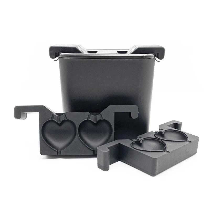 1 Pc Clear Ice Maker Square Tray Make 8/4 Big Square Crystal Maker for Cocktails Ice& Ice-Cream Tool Kitchen Bar Tools & Gadgets