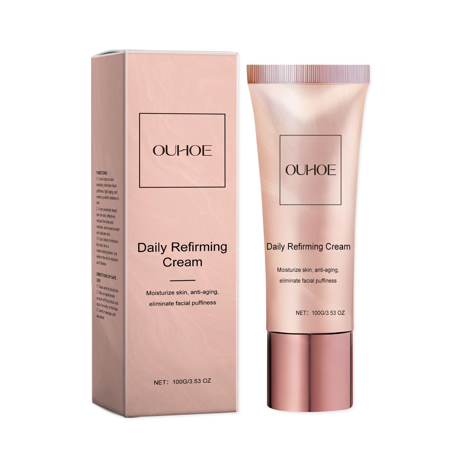 OUHOE Facial Care Cream moisturizes and moisturizes facial skin daily Skin care Beauty Moisturizing Brightening Care Cream