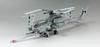 Dream Model 1/72 US Marine Corps AH-1Z Viper Attack Helicopter Plastic Model DMO720012