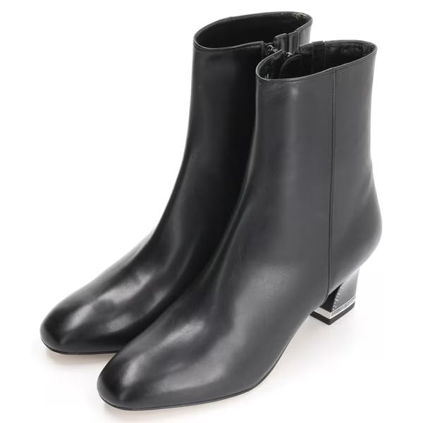 STUART Fashion Boots Short Boots 6589 Black [JILL SHOE]