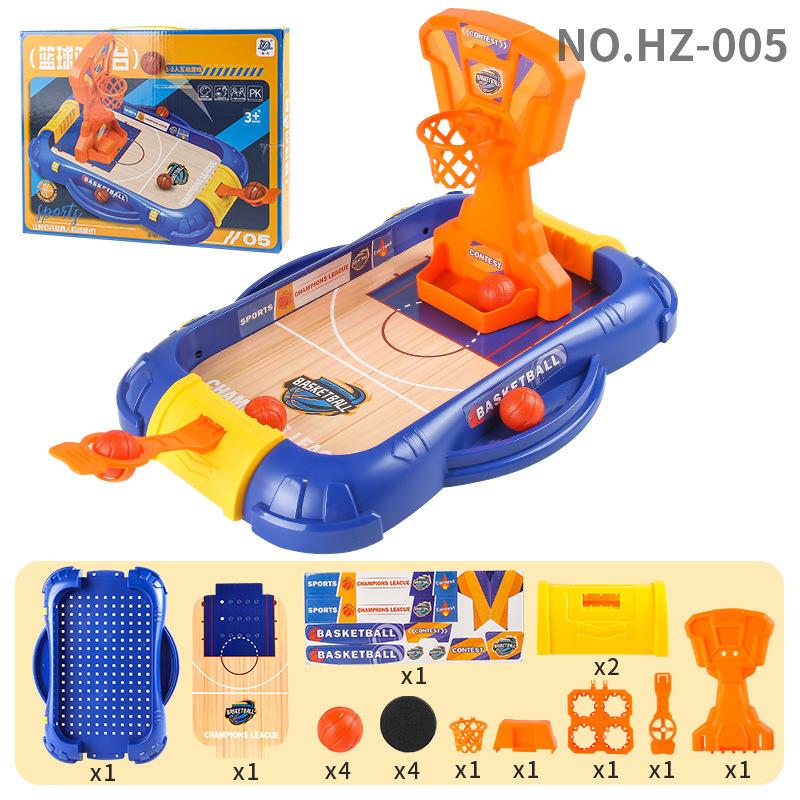 Dětský pinball basketbal fotbal hrací stůl 2v1 stolní hry sportovní míče hračky