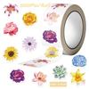 500Pcs/Roll Flowers In Blossom Kids Rewards Stickers - DIY Scrapbooks Album Decor Sealing Label Decals