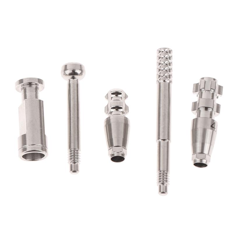 Dental Titanium Alloy Oral Surgery Components Accessories Analog Plaster Fixture Open Tray Closed Rod Transfer Coping Abutments