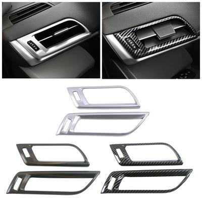 For Toyota Sienna  2022 2023 Interior Moulding Refit Dashboard Air Condition AC Outlet Vent Cover Trim Color Change