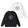 Yelir World Men's Round Neck Letter Y Sweatshirt - European & American Trend, Autumn/Winter Collection