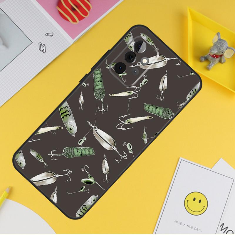 Etui na sprzęt wędkarski dla Samsunga Galaxy A54 A34 A14 A13 A33 A53 A12 A32 A52 A71 A51 A15 A25 A35 A55