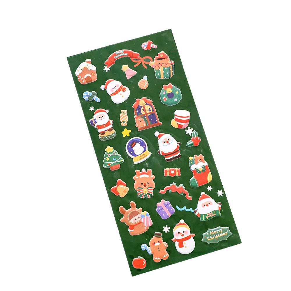 Adesivos de Natal: Decoração DIY Fofa para Estudantes & Presentes