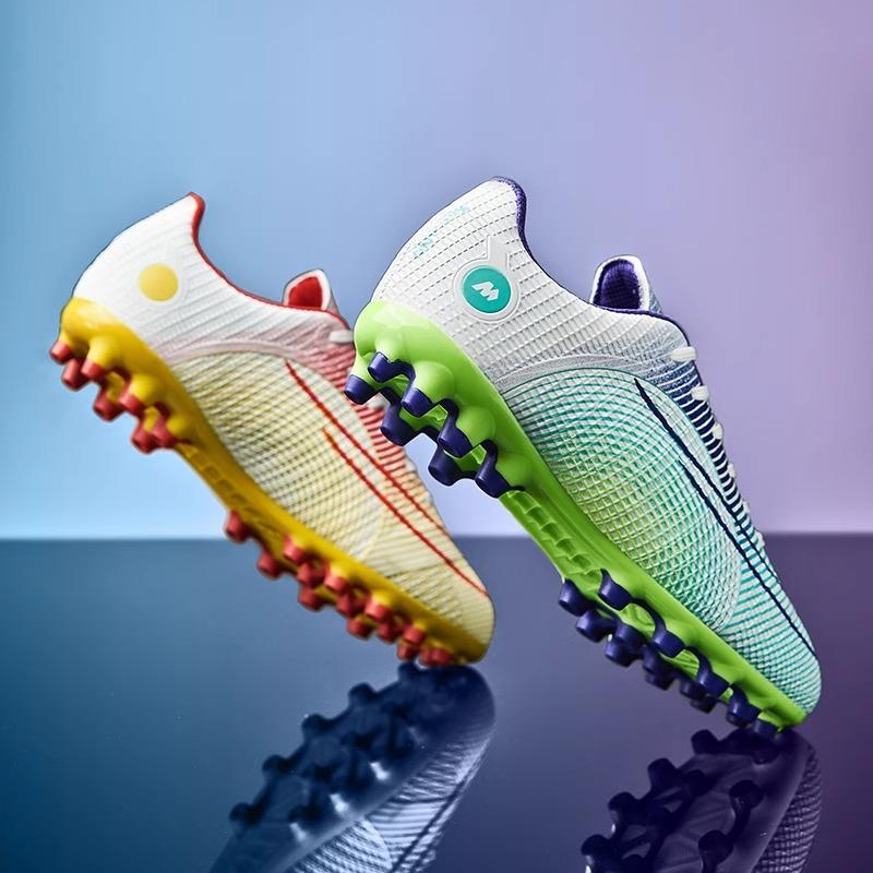 Assassin football shoes new TF broken nails AG long nails C Luo middle school students sports competition training shoes