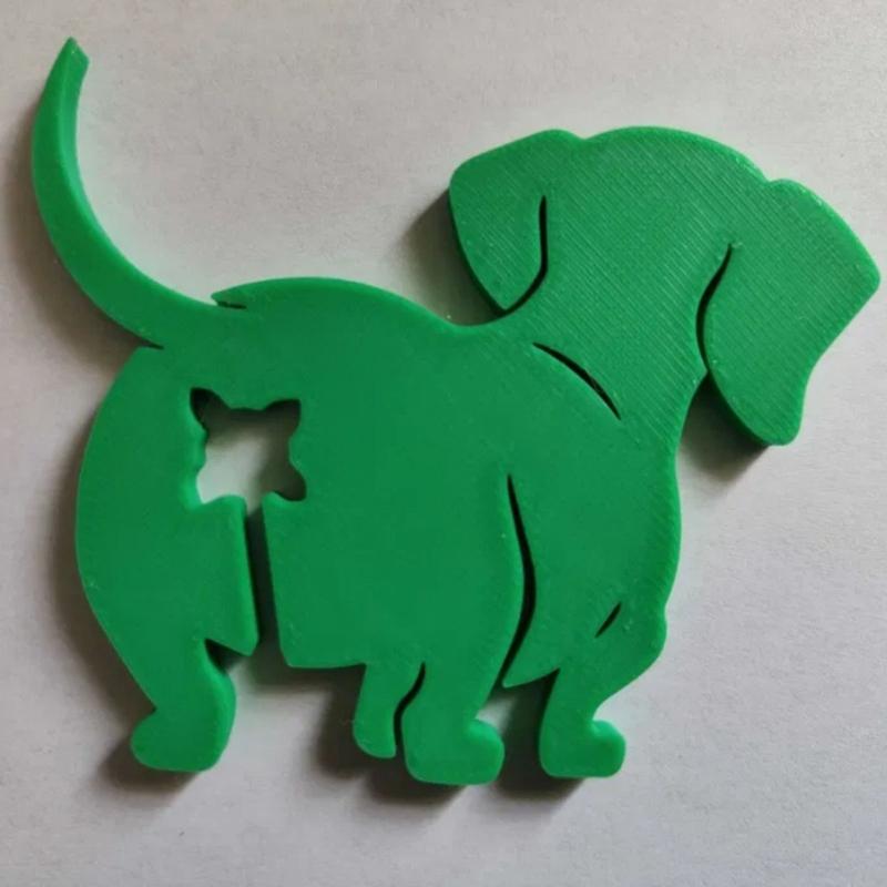 Novelty Animal Bread Clips 3D Printed Cats/Dog Food Bag Sealer Fasteners 3D Printed Plastic Materials For Chip Treats