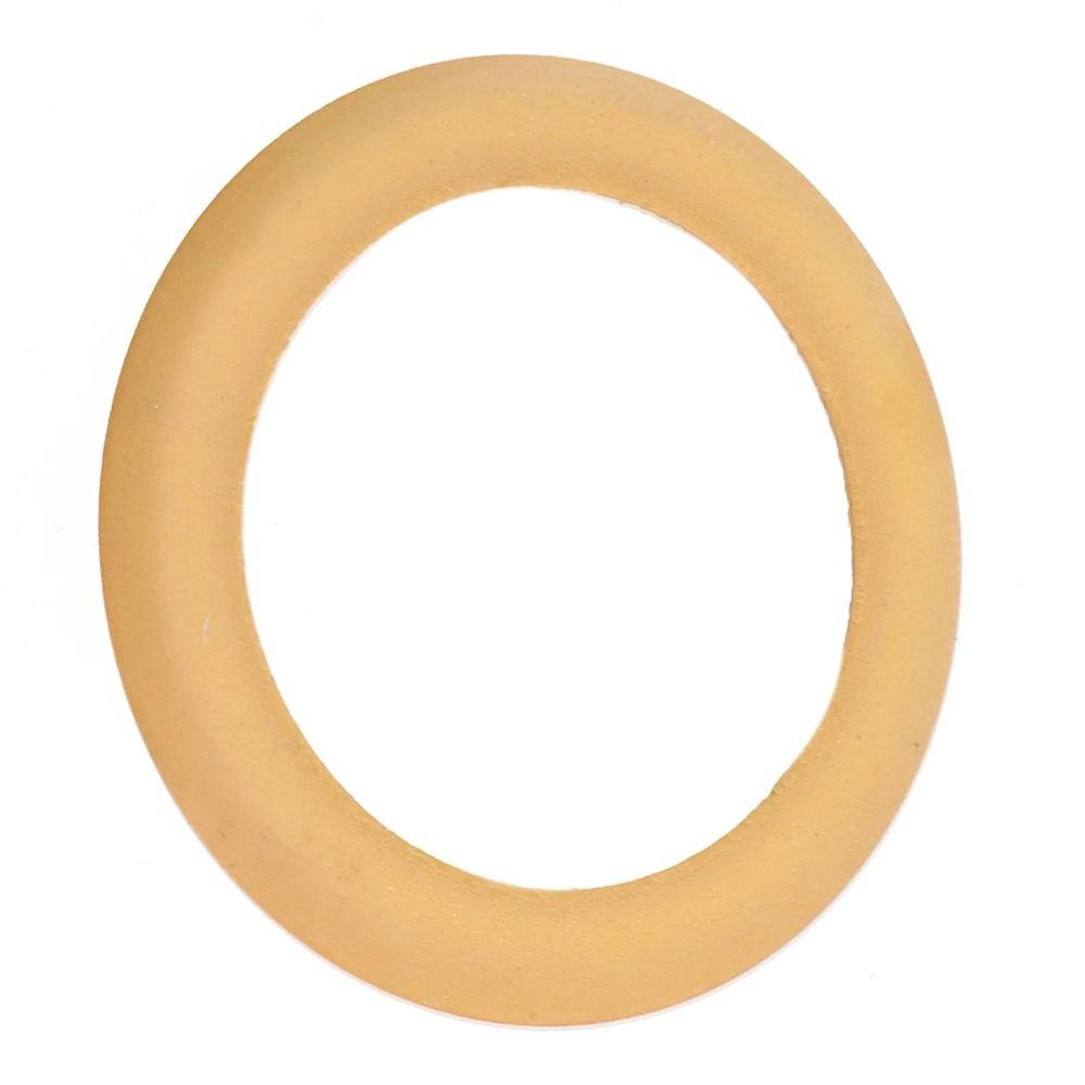 5Pcs Rubber Piston Rings Wear-resistance Insulation Pump Cylinder Insulation Rings Air Compressor Parts