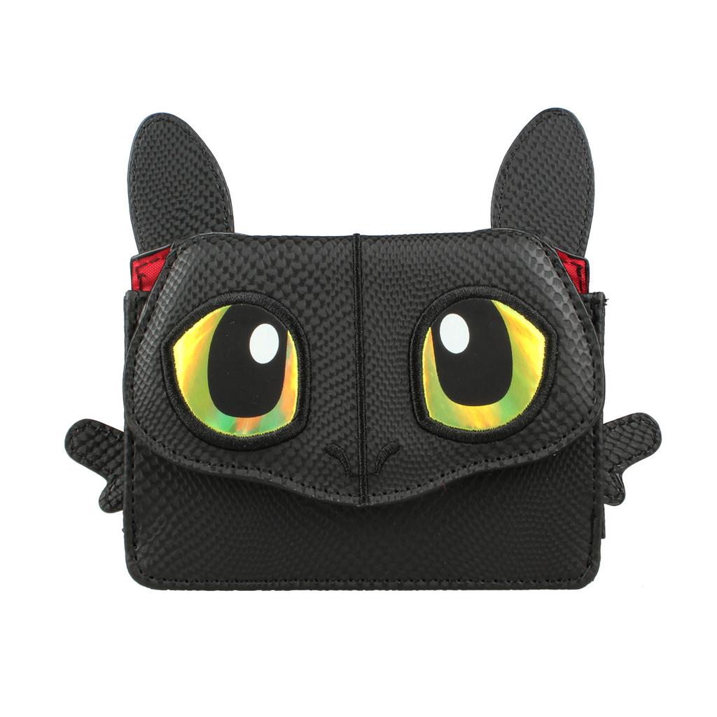 Dragon 3D Animal Shaped Wallet, Cute Women's Coin Purse, Keychain Bag For Women