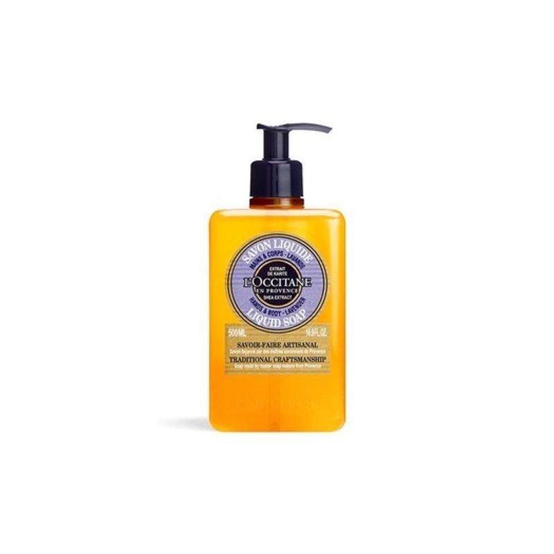 Shea Lavender Hand & Body Liquid Soap 500ml