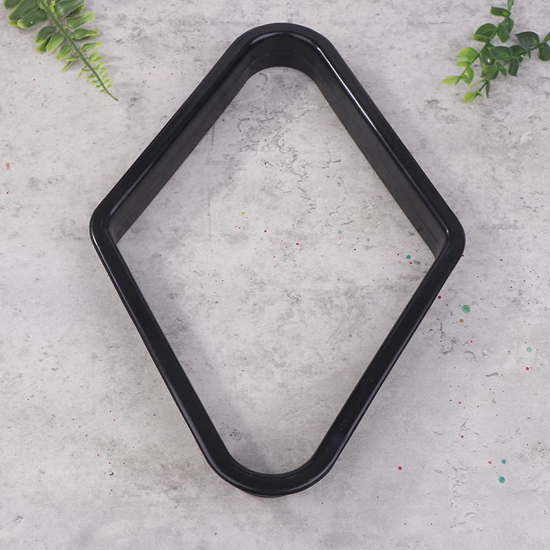 9-Ball Table Billiard Holder Reusable Diamond Billiard Table Racks Wear-Resistant For 2 1/4In Balls Billiard Accessories