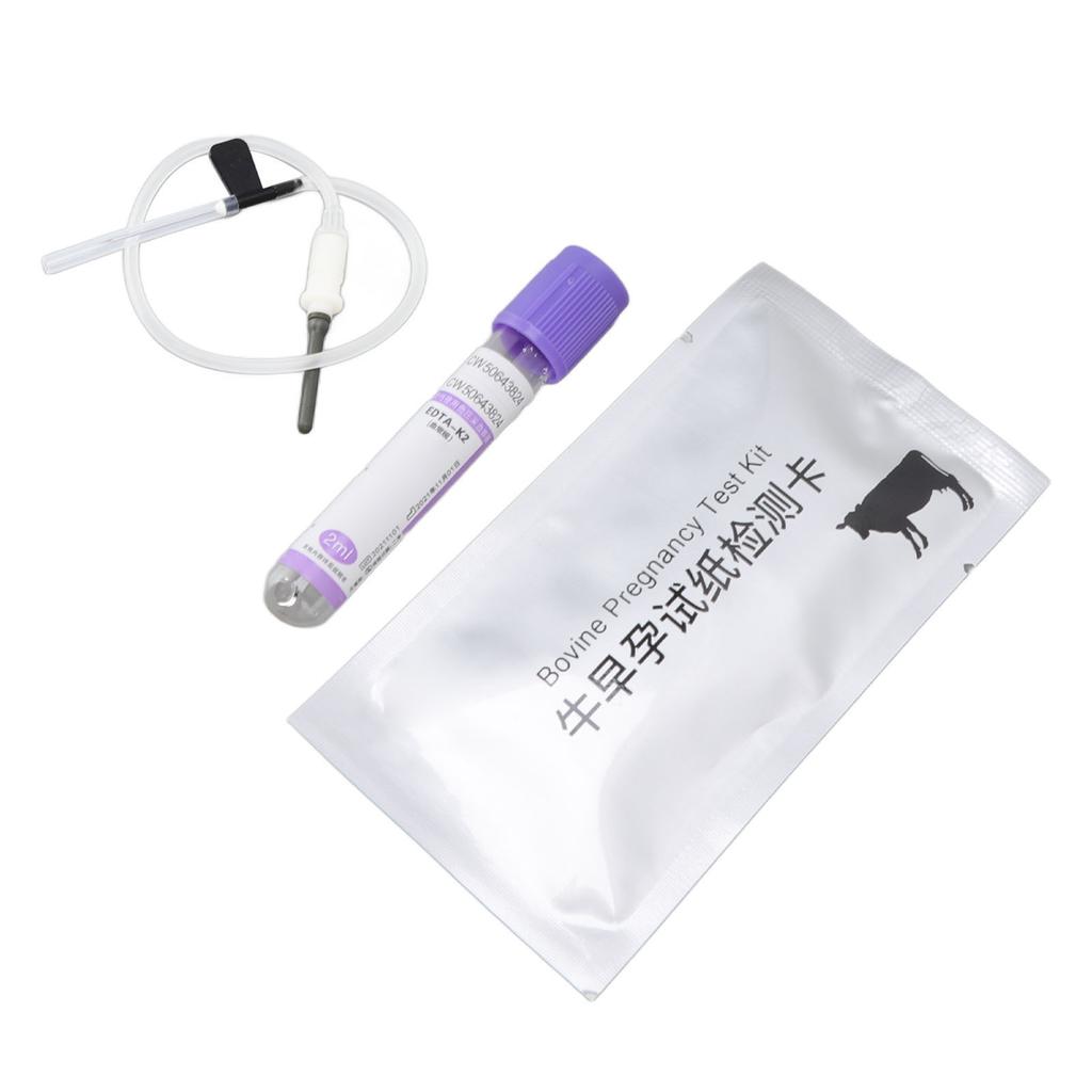 Cow Pregnancy Test Card Kit Professional Fast and Accurate Early Pregnant Detection Card