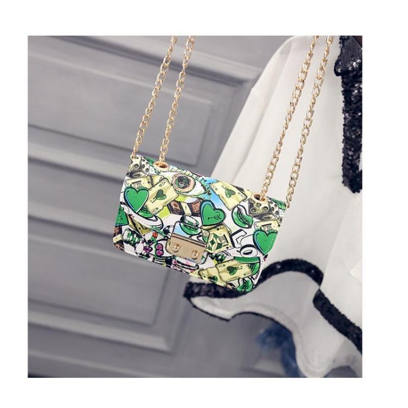 Fashion Female Small Shoulder Bag Ladies Chain Handbag Women Messenger Bags Designer Crossbody Bag