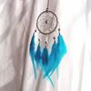Dream Catcher Feather Wind Chime Indian Style Decoration Home Car Pendant Balcony Window Decoration Party Holiday Gifts