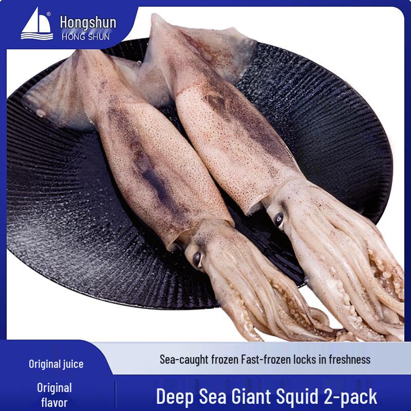Hongshun Premium Frozen Squid Selection