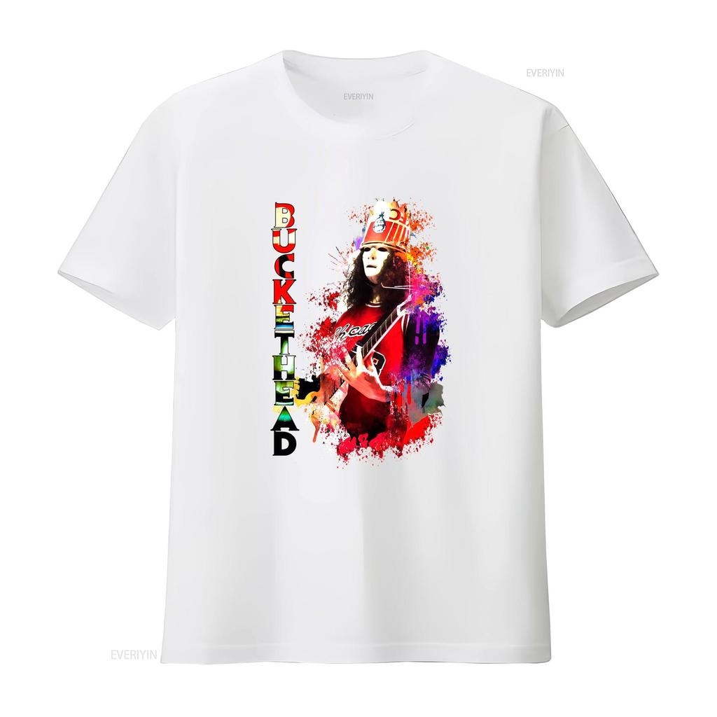 Buckethead Guitarist T Shirt for Men and Women All Sizes S 5XL II303 vintage Washed streetwear Versatile designer clothes homme