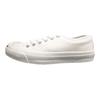 Converse Jack Purcell Open Smile Trendy Casual Durable Low-top Canvas Shoes Unisex White