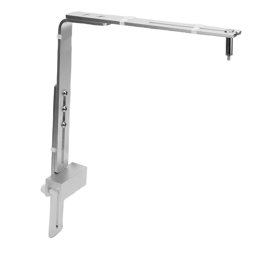 Aquarienlichthalter Stabile Halterung Einfache Installation Aluminiumlegierung Aquariumlicht Hängehalterung Silber