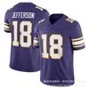 Minnesota Vikings Football Jersey 19 Thielen 15 18 Jefferson 8 Mens Sports