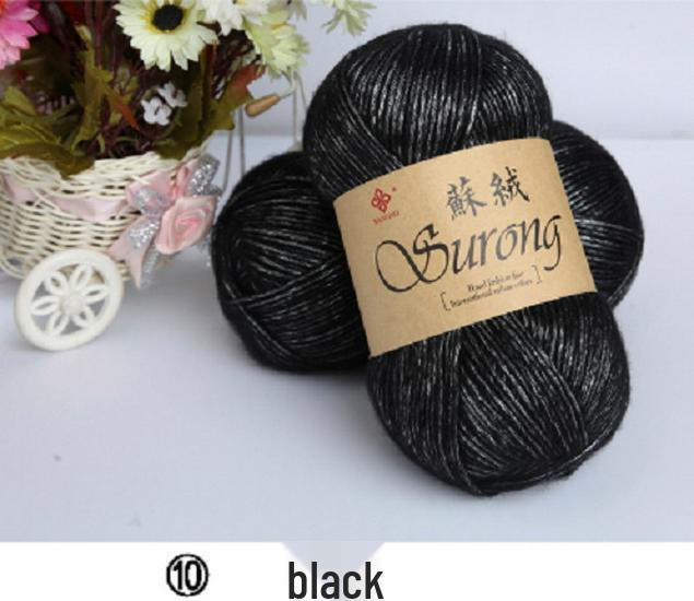 Egyptian Long-Staple Cotton Velvet Yarn for Hand-Knitting and Crochet Projects