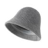 Bucket Hat Women Winter Autumn Sunshade Keep Warm Bucket Hats For Women Wide Brim Outdoor Travel Sweet Foldable New