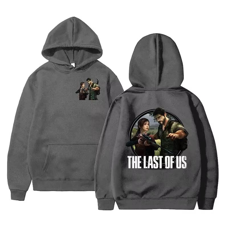 The Last of Us Part 2 Moletons Masculino Feminino Pulôver com Capuz Moletom Estudante Masculino Feminino Hip Hop Hoddie Moletons
