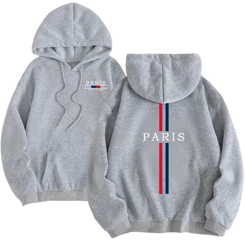 New In Mens Hoodies Fashion Casual Hooded Sweatshirts Printed Versatile Jogging Clothing Home Outdoors Pullover Tops Fall Winter