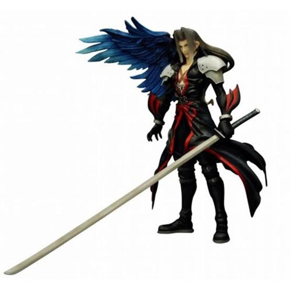 KINGDOM HEARTS PLAY ARTS Sephiroth KINGDOM HEARTS version painted action vol.2 (PVC figure)