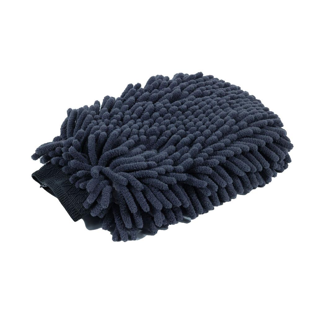 Microfiber Car Wash Gloves– Chenille Plush Rags Thickened double-sided Cleaning Tools Uses for Auto Motorcycle & Glass Detailing