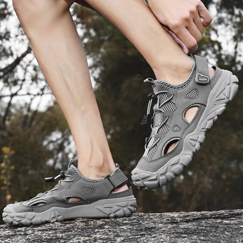 38-46 Men's Convenient Breathable Casual Sports Shoes Hiking Shoes, Outdoor Hiking Shoes