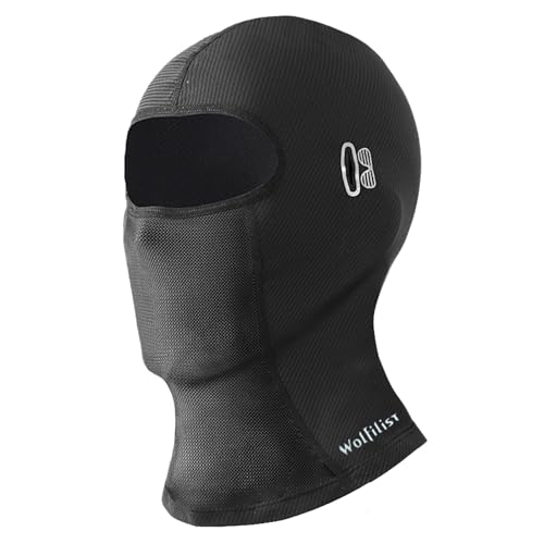 

[WOLFILIST] Маска для лица Защита от солнца Маска для лица Летняя Прохладная Впитывающая пот Быстросохнущая Мотоциклетная маска Велосипедная Мотоциклетная Рыбалка Горы